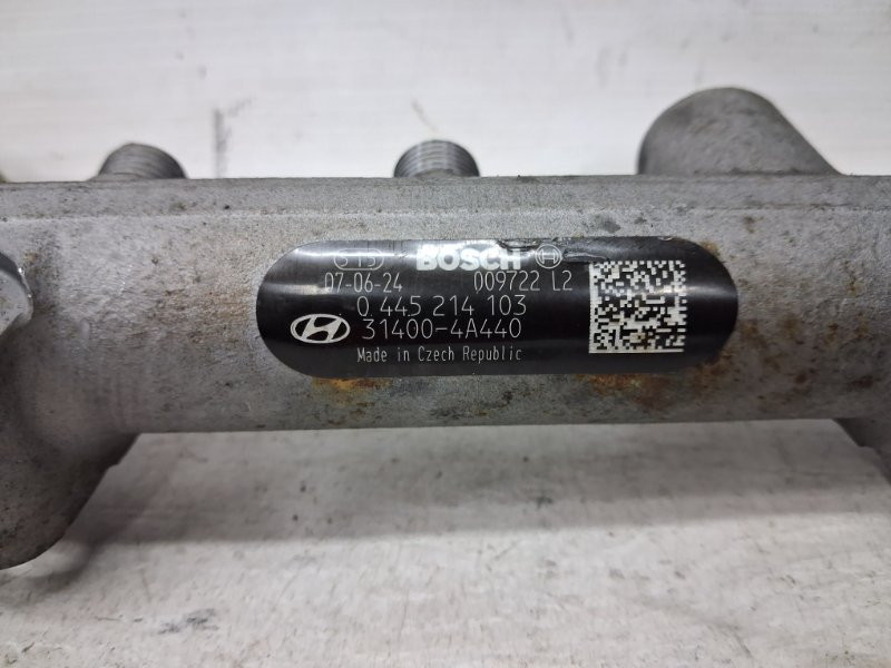 Топливная рампа Kia Sorento BL 2.5 DIESEL D4CB 2002 (б/у) Киев - изображение 4