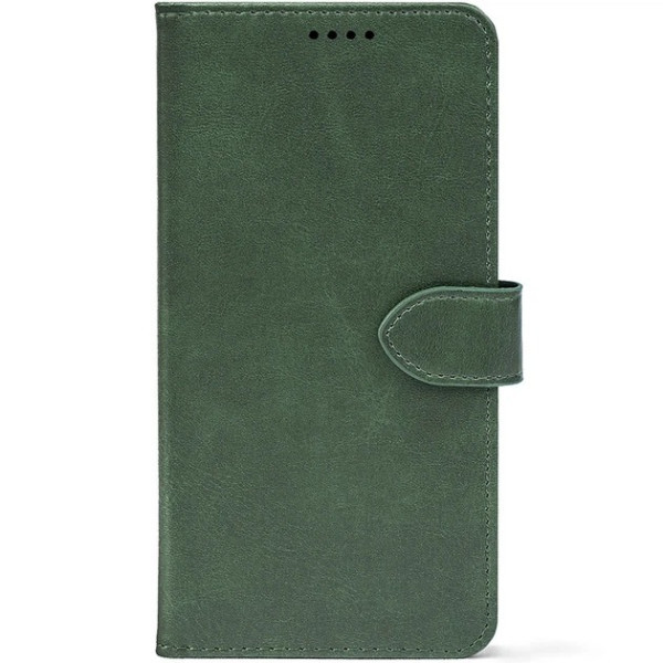 Чохол-книжка Crazy Horse Clasic для Xiaomi Redmi 15 4G Dark Green (Front) (Код товару:43117) Харьков - изображение 2