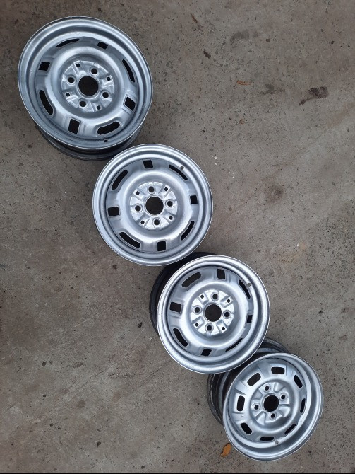 Диски R13 Toyota Corolla V (E80) 1983 - 1988 13x5 ET45 4x100 Дніпро - зображення 10