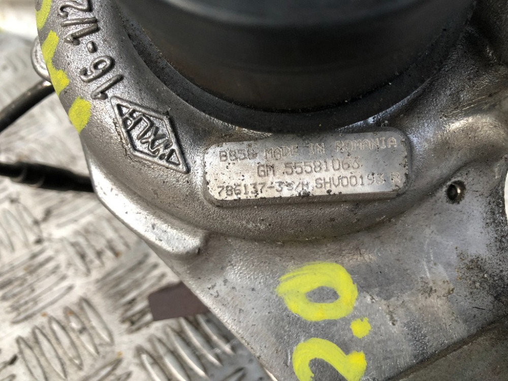 Корпус воздушного фильтра Renault Kangoo 1.5 dci 2008-2016 (8200808194) Ковель - изображение 1