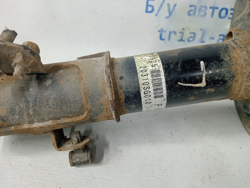 Амортизатор передний левый Subaru Forester SJ 2.0 DIESEL EE20Z 2012 (б/у) Київ - зображення 4