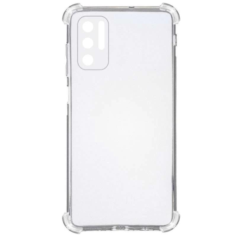 TPU чехол GETMAN Ease logo усиленные углы Full Camera для Xiaomi Redmi Note 10 5G / Poco M3 Pro Херсон - зображення 8