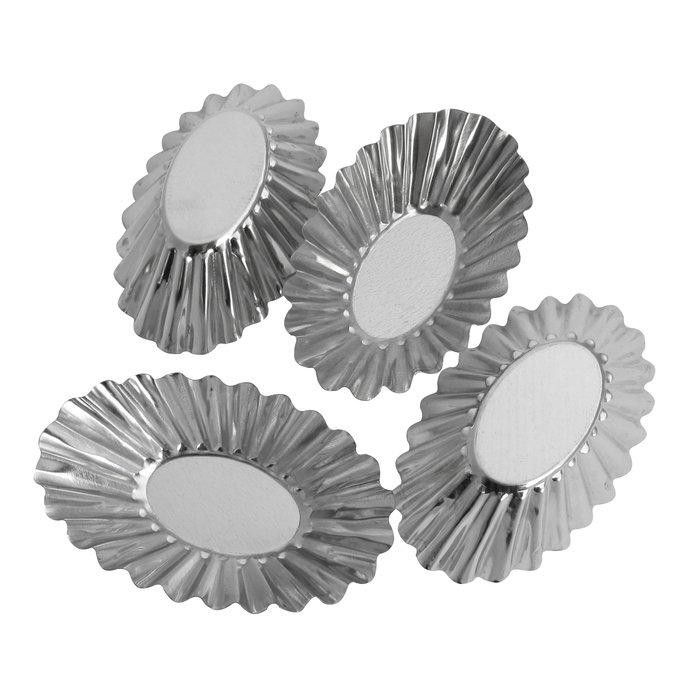 Набір форм для кексів Empire Човник EM-8663 4 шт Київ - зображення 1