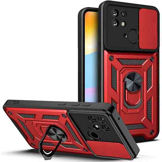 Чехол Ummi Camshield Serge Ring для Xiaomi Redmi 10C Херсон