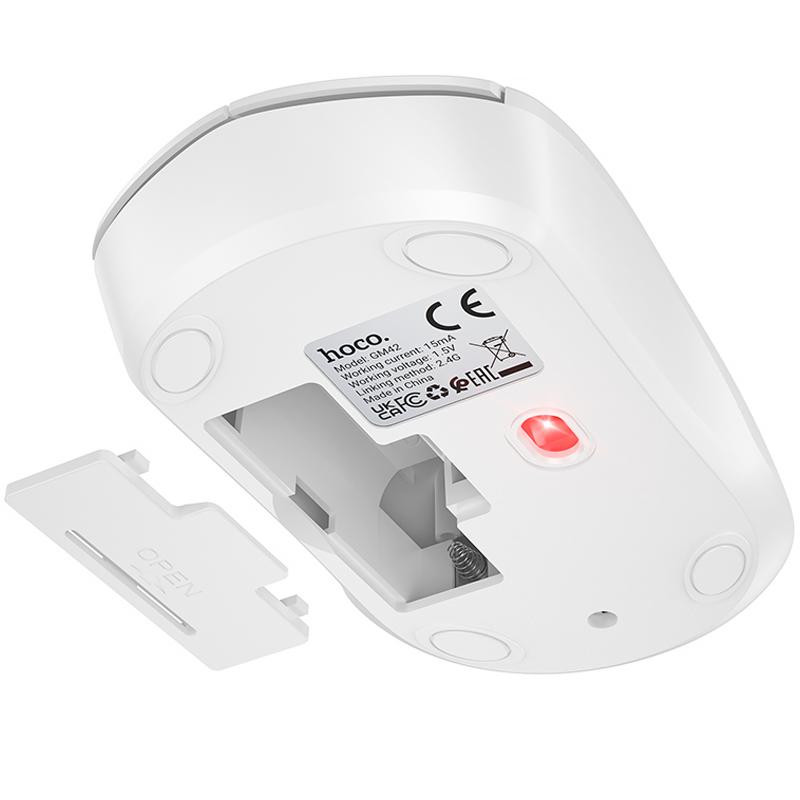 Мышь Hoco GM42 Platino 2.4G Херсон - изображение 3
