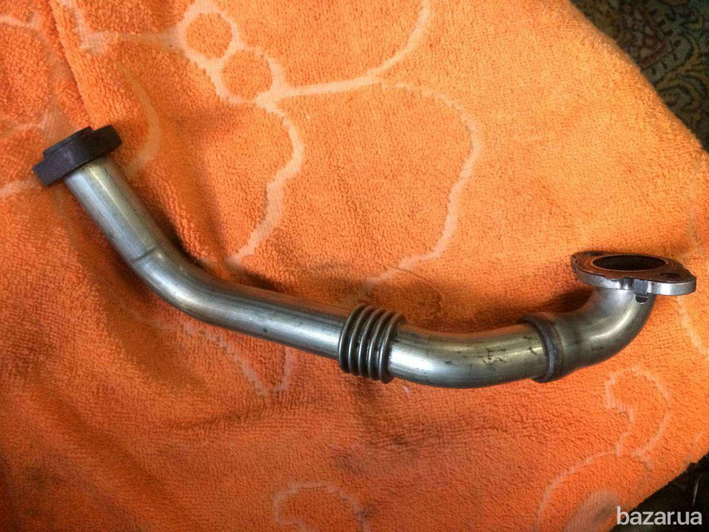 Б/у трубка рециркуляции выхлопных газов , EGR, Renault , 8200418428, 2.2dci Кропивницкий - изображение 1