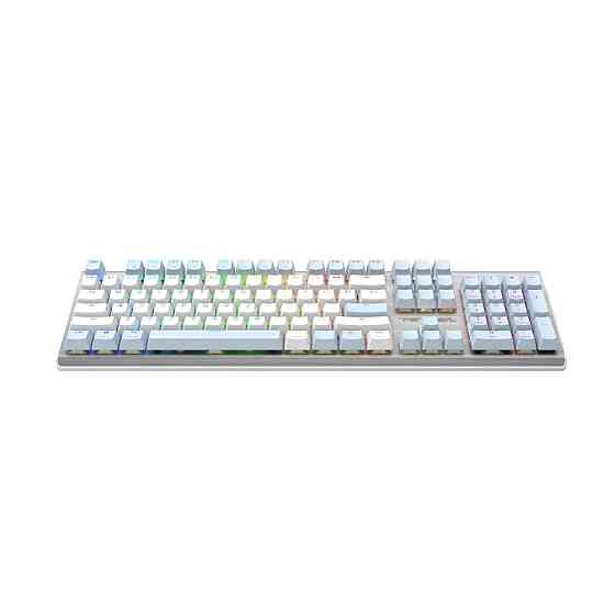Клавиатура компьютерная проводная A4Tech Fstyler FS100(IcyBlue) голубая Киев