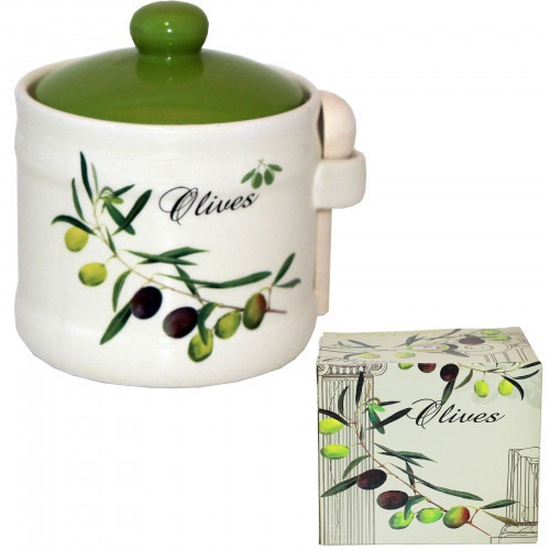 Банку для меду SNT Оливки 90374 420 мл (уцінка) Киев - изображение 1