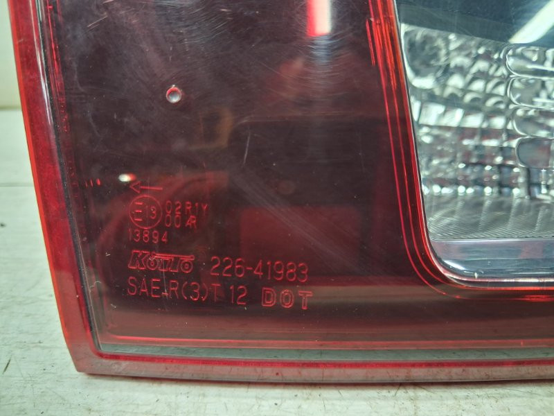 Фонарь задний внутренний левый Mazda 3 2013-2019 BJF2-51-3G0C (Арт. 86332) Киев - изображение 2