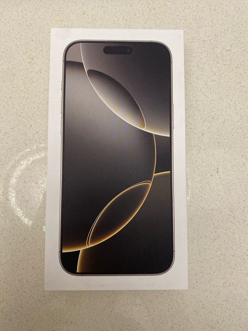 apple iPhone 16 Pro Max Desert Titanium 256GB Житомир - изображение 2