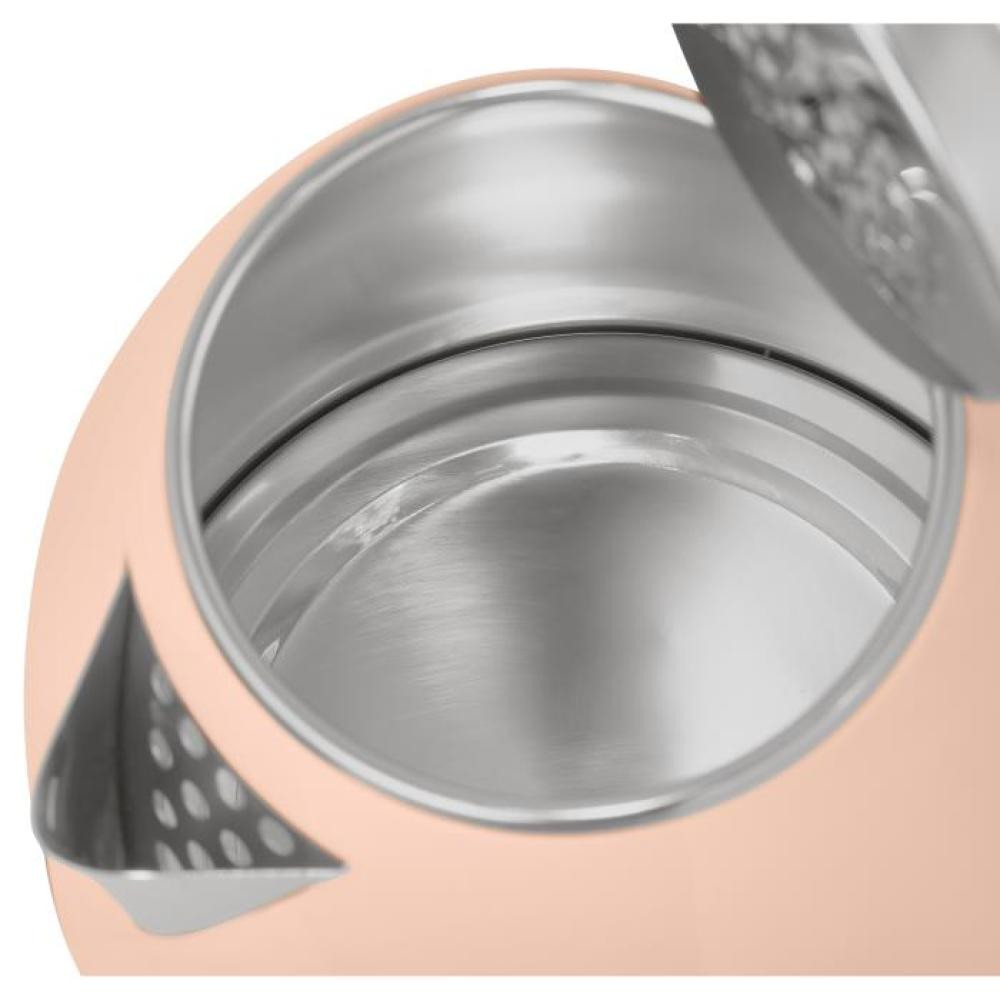 Электрочайник Rotex Termo RKT24-P 1.8 л бежевый Київ - зображення 6