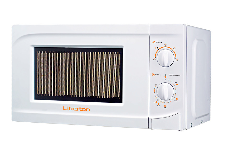 Мікрохвильова піч Liberton LMW-2090M-White 20 л біла Київ - зображення 1