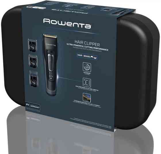 Машинка для стрижки волос Rowenta TN5244E0 5 Вт черная Киев