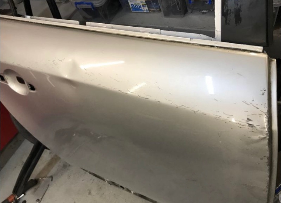 Бу дверь задняя правая Renault Megane 3, 821003697R, 821520006R универсал. Кропивницький - зображення 2