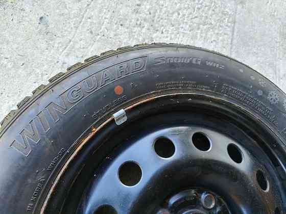 Диск с шиной 195/60 R15 Nexen Winguard Snow G WH2 Ford Fusion комплект Ковель