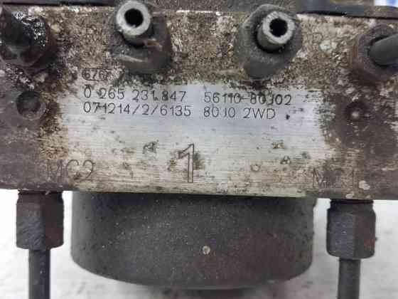 Блок abs Suzuki SX4 2006-2014 5611080J02 (Арт. 62972) Киев