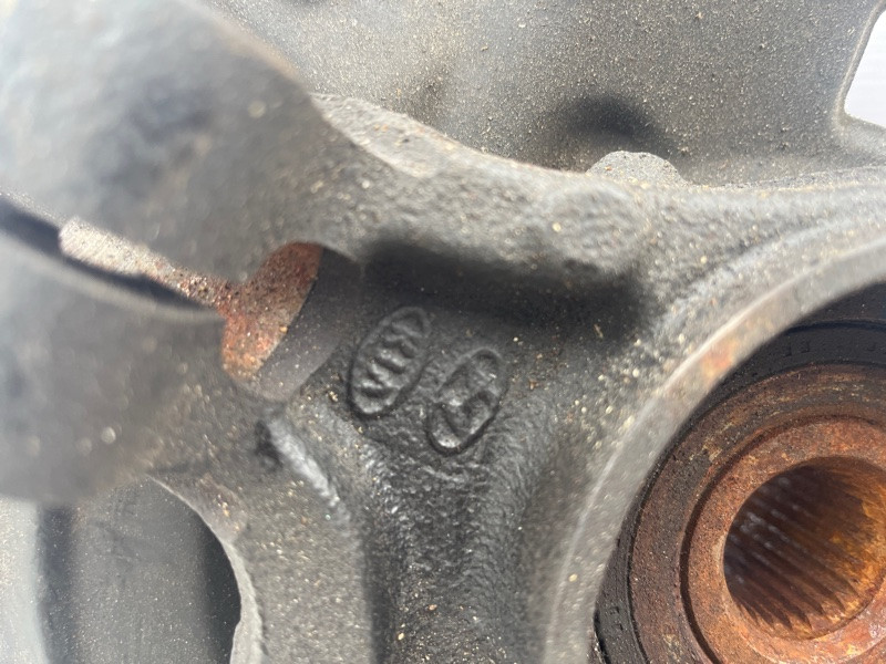 Кулак поворотный правый со ступицей Kia Optima TF 2.4 БЕНЗИН G4KJ 2010 (б/у) Киев - изображение 4