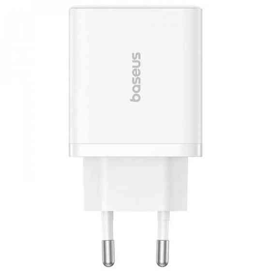 СЗУ Baseus Cube Pro Fast Charger PD30W (1USB-A/1C) (P10111404) Херсон