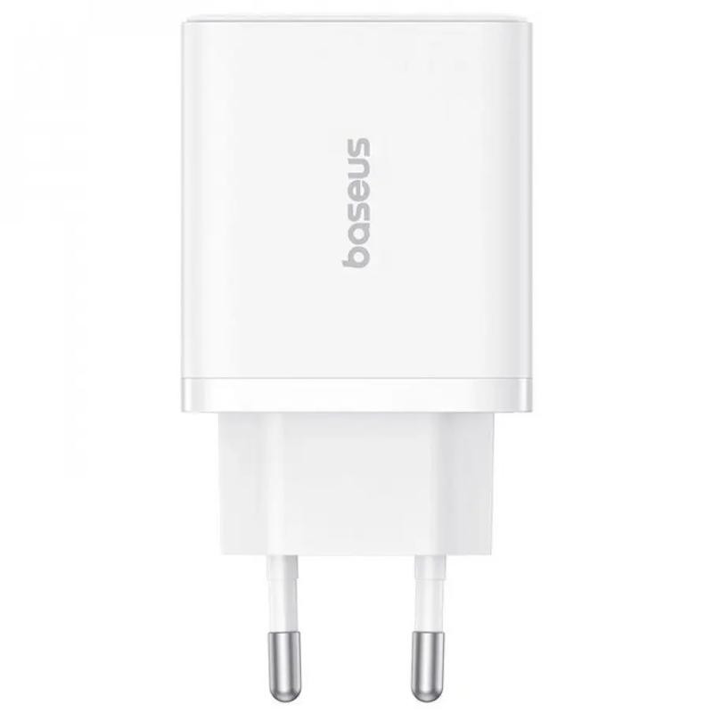 СЗУ Baseus Cube Pro Fast Charger PD30W (1USB-A/1C) (P10111404) Херсон - изображение 3
