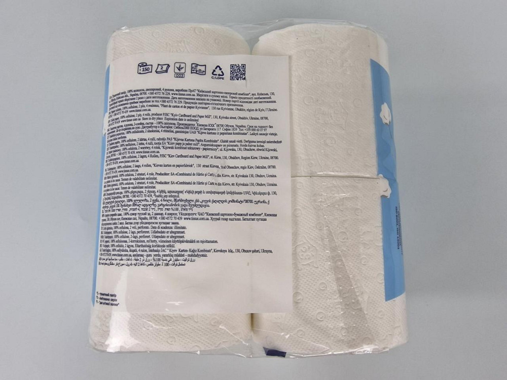 Туалетная бумага  белая Диво SOFT ( 4 шт/пач) Харків - зображення 2