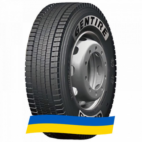 315/80 R22.5 GENTIRE GD835 156/153K Ведуча шина Київ - зображення 1