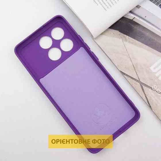 Чехол TPU GETMAN Liquid Silk Full Camera для Xiaomi Poco X6 / Note 13 Pro 5G Херсон