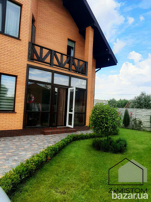 Продам новий житловий будинок у селі Гнідин (рос. - Гнедин). Будинок просторий площею 160 кв. м, дво Борисполь - изображение 1