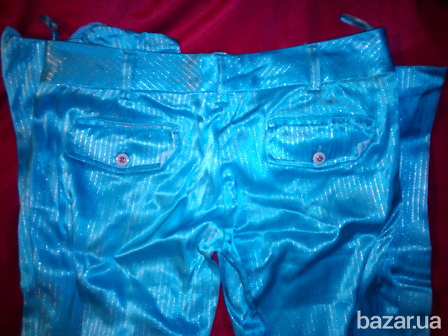 Штаны женские блестящие CND special 42-44/S размер Київ - зображення 1