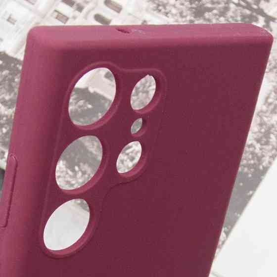 Чехол Silicone Cover Lakshmi Full Camera (AAA) для Samsung Galaxy S25 Ultra Херсон
