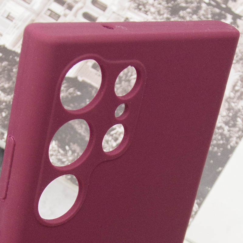 Чехол Silicone Cover Lakshmi Full Camera (AAA) для Samsung Galaxy S25 Ultra Херсон - зображення 6