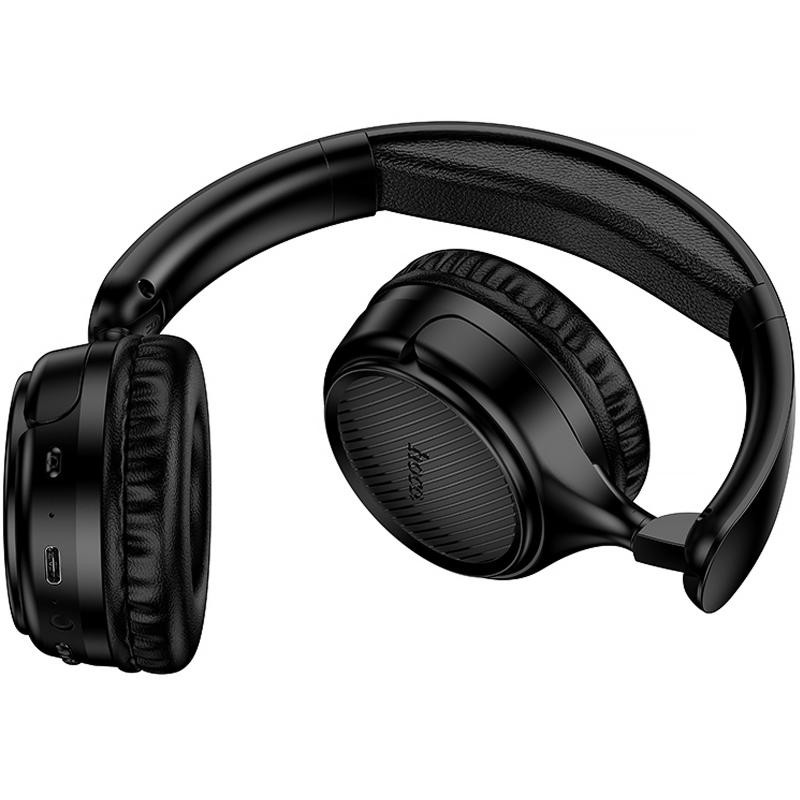 Накладные беспроводные наушники Hoco W66 Wave Херсон - изображение 3