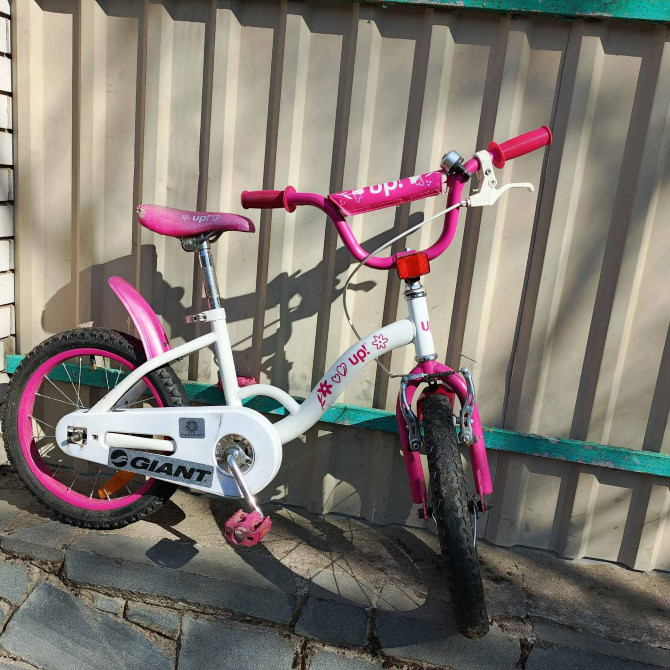 Дитячий велосипед для дівчинки 16 дюймів Радомишль - зображення 1