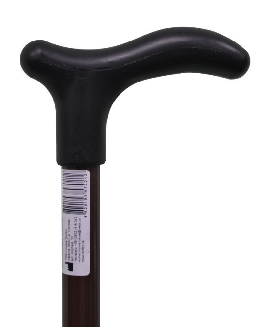 Трость алюминиевая телескопическая НТ-01-010 Вишнёвое - изображение 2