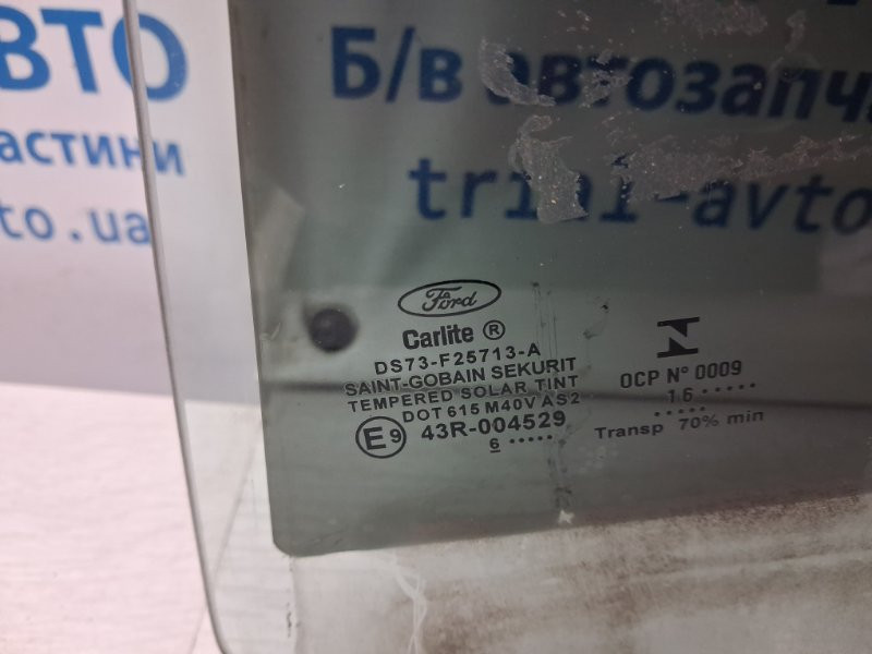 Стекло двери заднее левое Ford Fusion USA 2 1.5 БЕНЗИН ENUN0 2013 (б/у) Киев - изображение 2