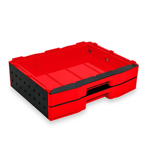 Выдвижной ящик двухсекционный модульный для TBCE0202 TOPTUL TEAK4601 Харків - зображення 1