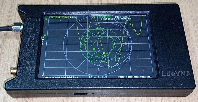 Антенна 2560-2715 МГц 70 Вт 8-10 дБ круговая DN-692717VСМ. Смотрите графики КСВ. (10360) Дніпро - зображення 2