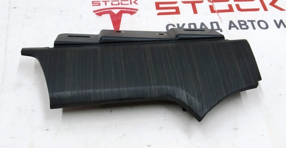 2Декоративная накладка центр. панели водительская левая OBECHE OPEN PORE VERTICAL Tesla model S 1004 Київ - зображення 2