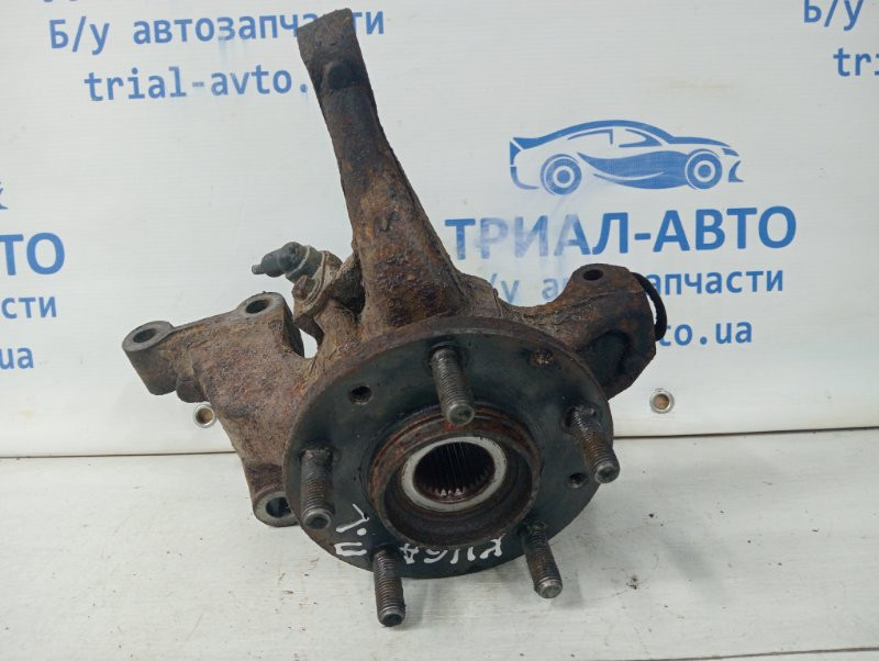 Кулак поворотный левый со ступицей Mazda CX 7 ER 2.3 БЕНЗИН 	L3VDT 2006 (б/у) Київ - зображення 1