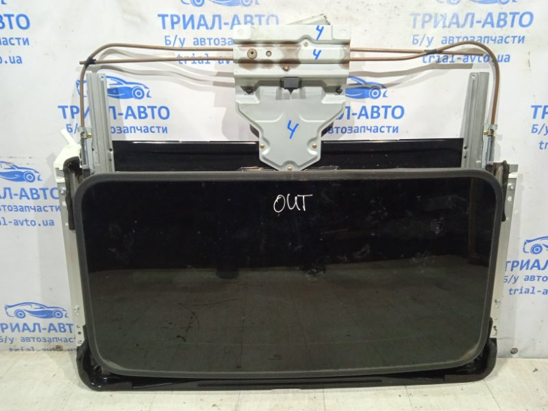 Люк в сборе Mitsubishi Outlander CU 2.4 БЕНЗИН 4G69 2003 (б/у) Київ - зображення 1