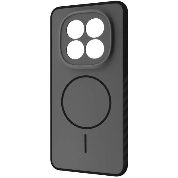 Чохол Proove Softline Case with Magnetic Ring для Xiaomi Redmi Note 15 Pro 4G Black (PCLCXRP1542) Харків - зображення 1