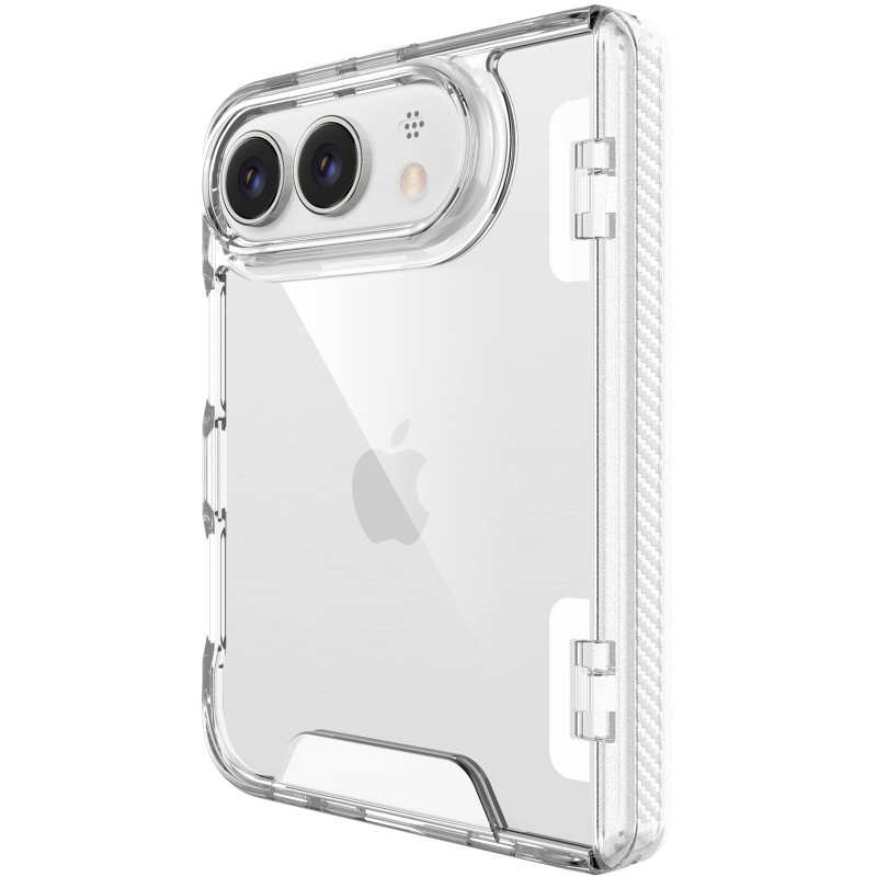 Чехол TPU Space Case transparent для Apple iPhone Duo (5.4/7.6") Херсон - зображення 2