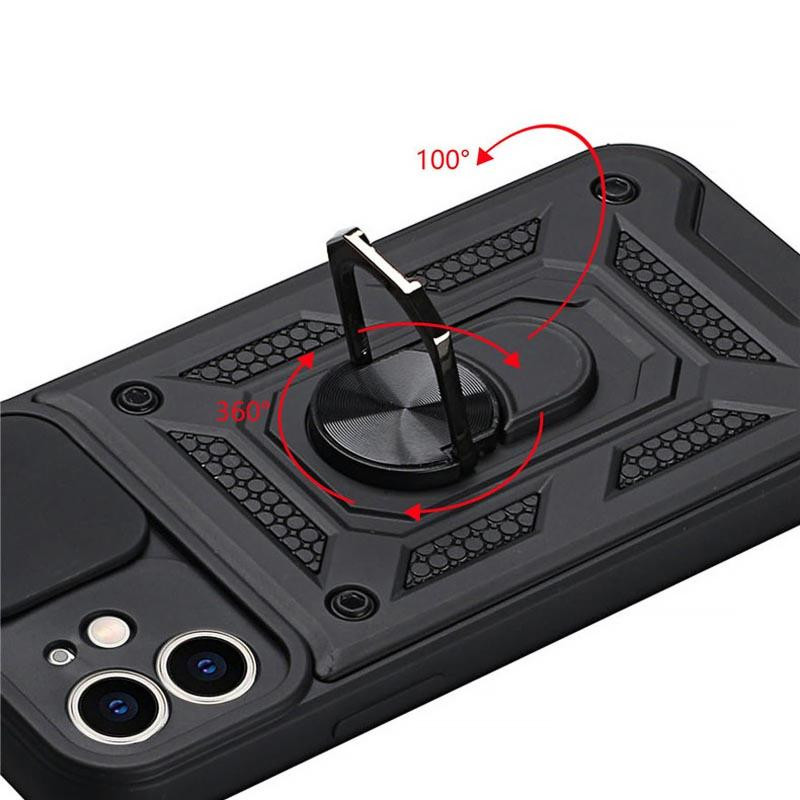 Чехол Ummi Camshield Serge Ring для Apple iPhone 11 (6.1") Херсон - изображение 3