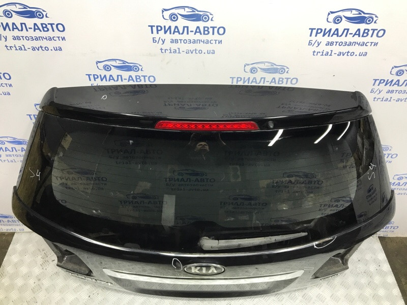 Крышка багажника Kia Sorento XM 2.2 DIESEL D4HB 2009 (б/у) Киев - изображение 2
