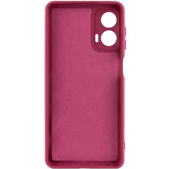 Чехол TPU GETMAN Liquid Silk Full Camera для Motorola Moto G24 Херсон