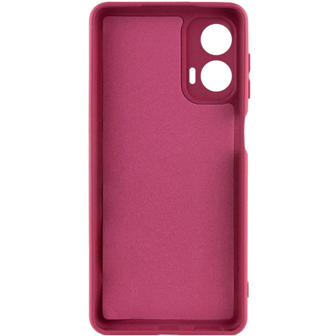 Чехол TPU GETMAN Liquid Silk Full Camera для Motorola Moto G24 Херсон - изображение 2