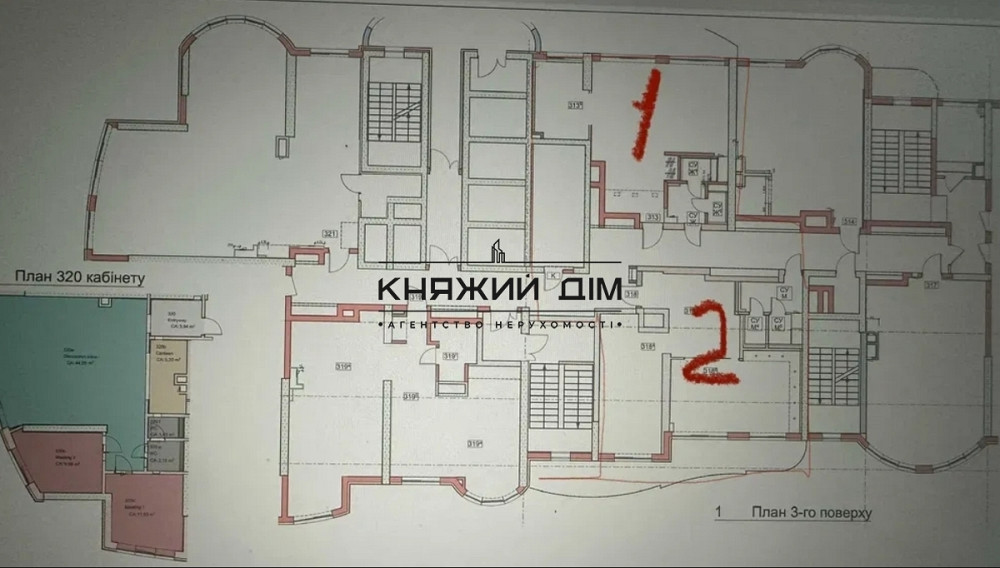 Без комісії! Оренда офісного приміщення ЖК Русанівська Вежа КОД 1419366 Киев - изображение 12