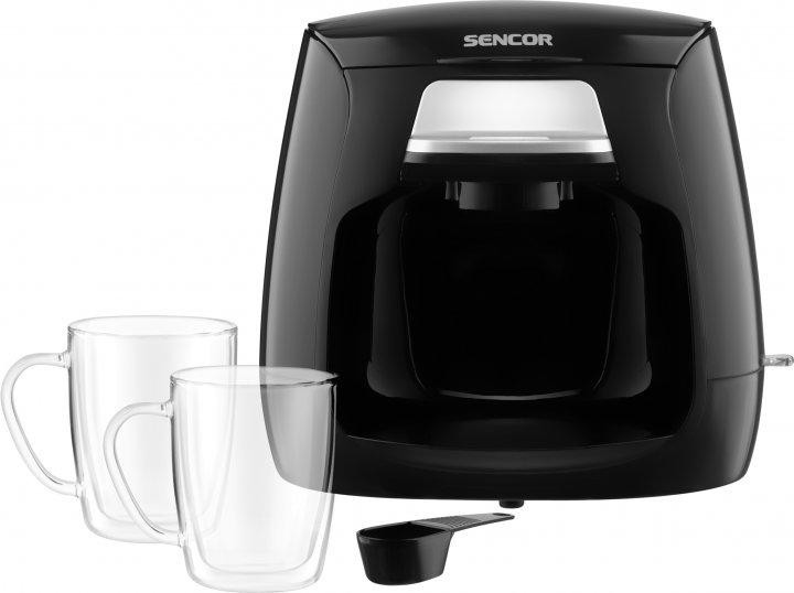 Кофеварка капельная Sencor SСE-2100BK 500 Вт черная Київ - зображення 8