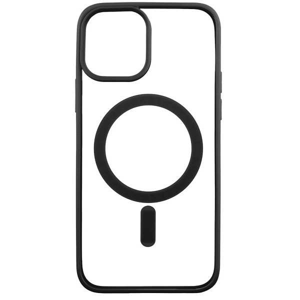 DM Чохол Skin Clear Case With MagSafe для iPhone 12 Pro Max Black Харків - зображення 1