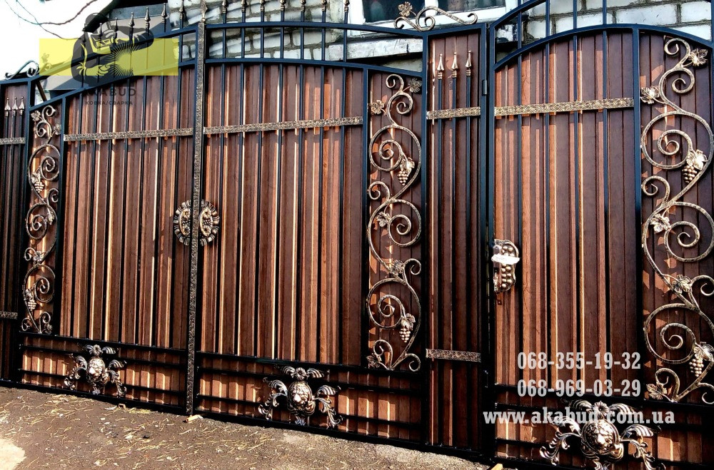 Виробництво та встановлення металоконструкцій під ключ. Ворота, навіси, МАФи Одесса - изображение 4