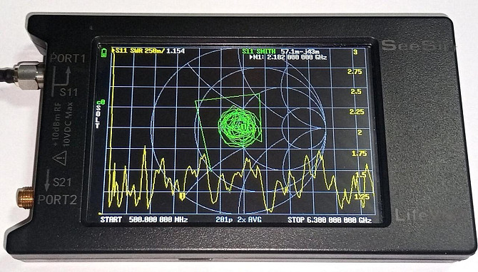 Антенна UWB 600MHz-10GHz 6dBi, измерительная антенна EMC, логопериодическая с пигтейлом (10917) Дніпро - зображення 3